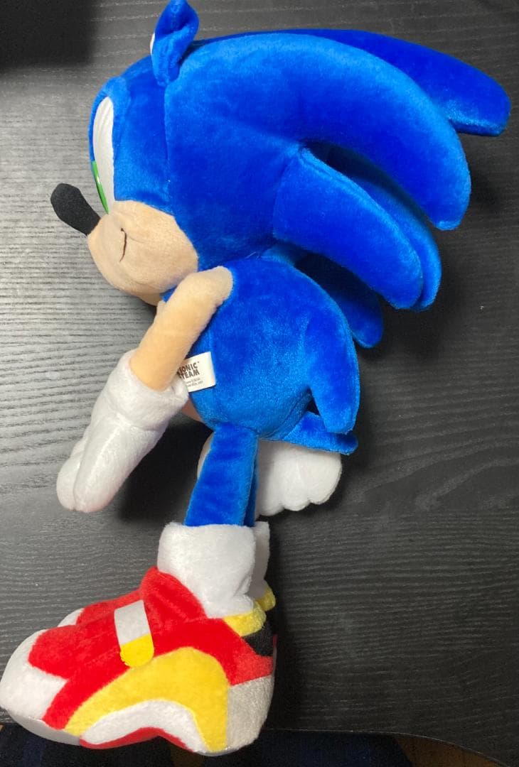 【非売品】2001年ソニックぬいぐるみ - SONIC SOAP SHOES
