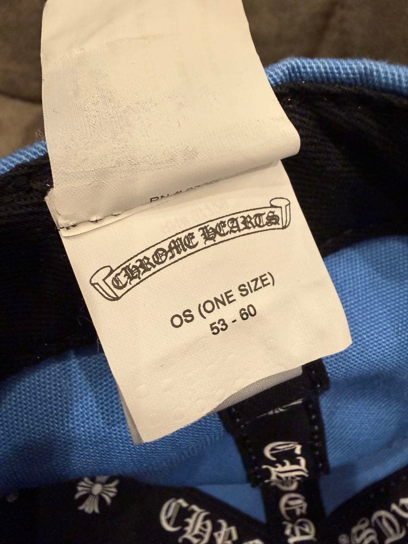 クロムハーツ CH ベースボールキャップ