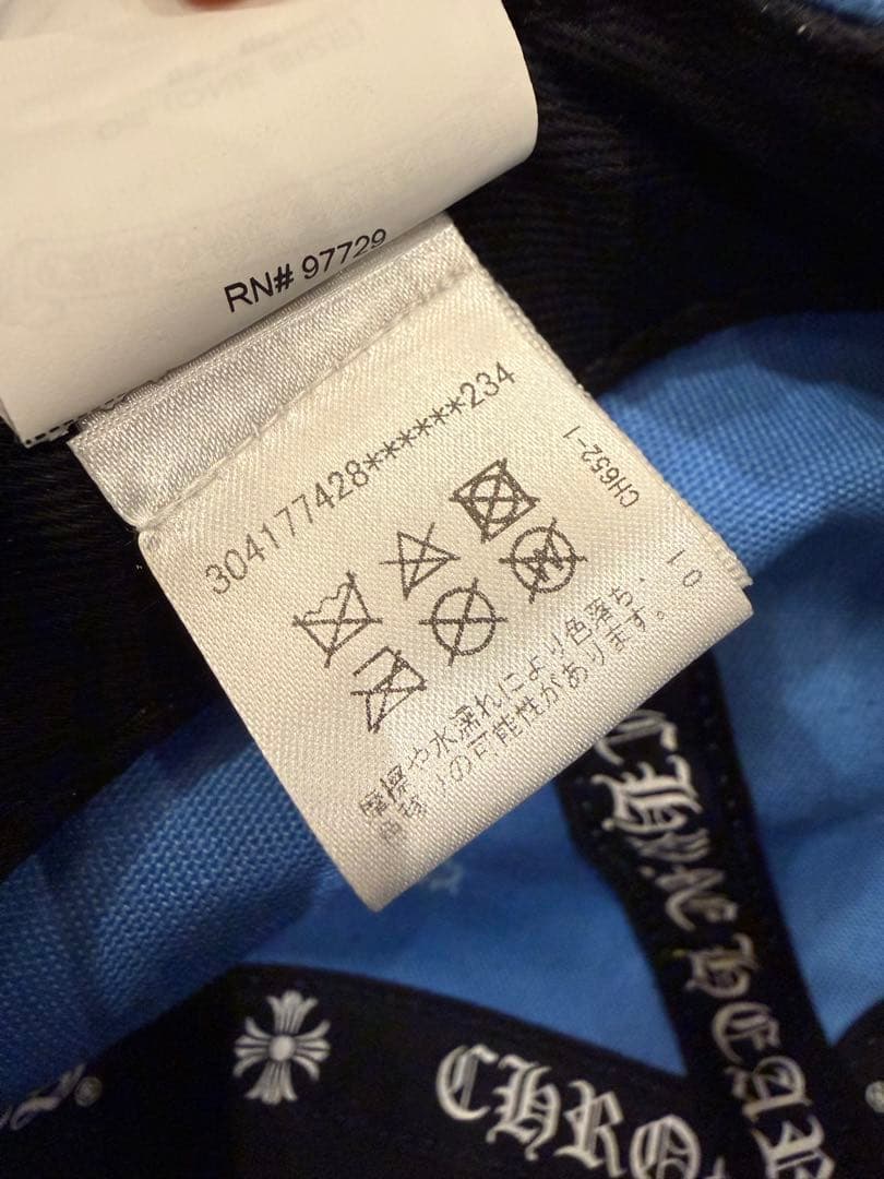 クロムハーツ CH ベースボールキャップ