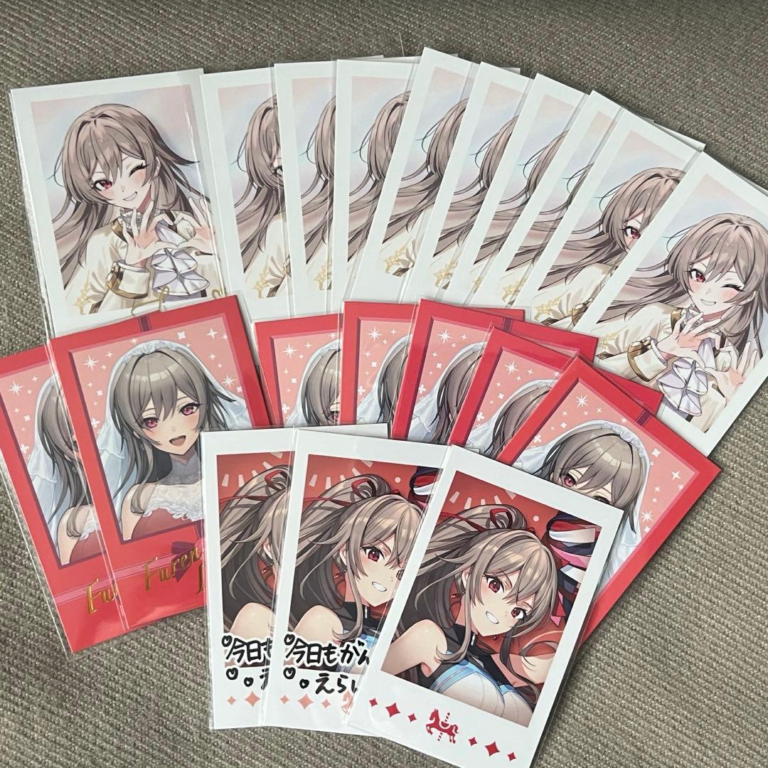 にじさんじ フレン・E・ルスタリオ チェキ ジューンブライド チアリングサマー