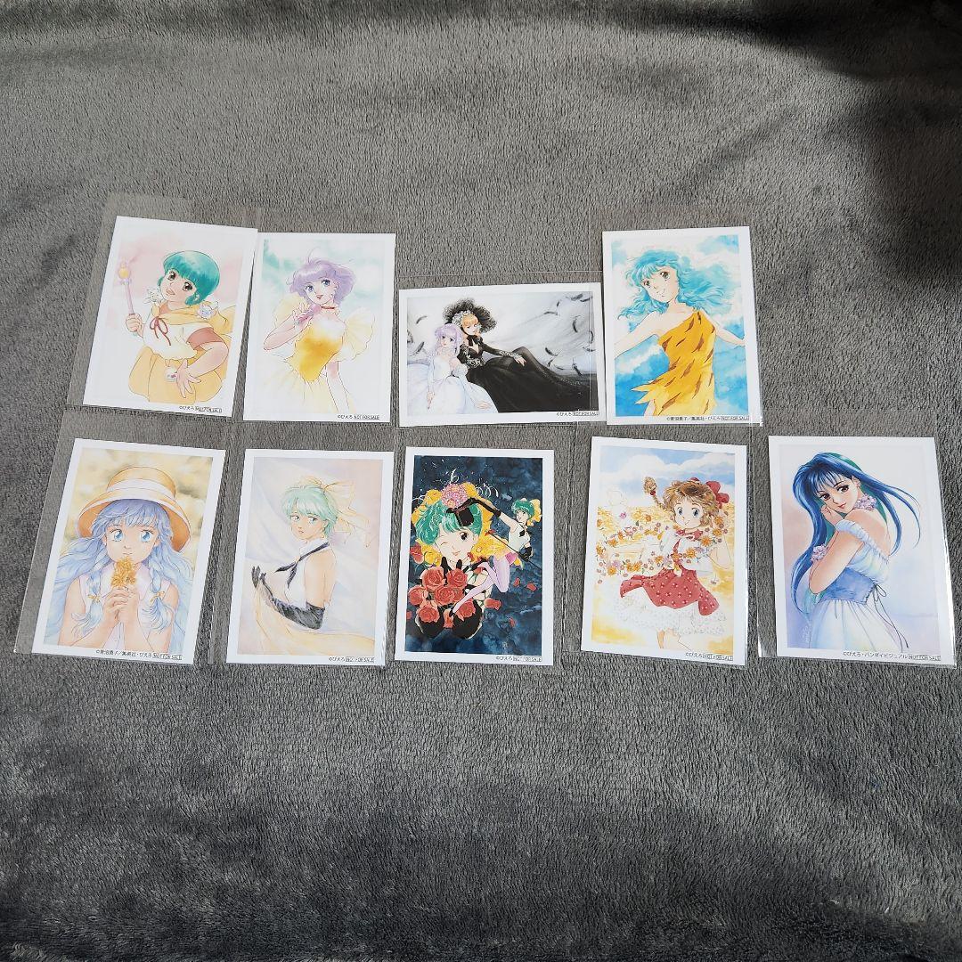 ぴえろ魔法少女シリーズ POP UP STORE in 池袋 ミニブロマイド