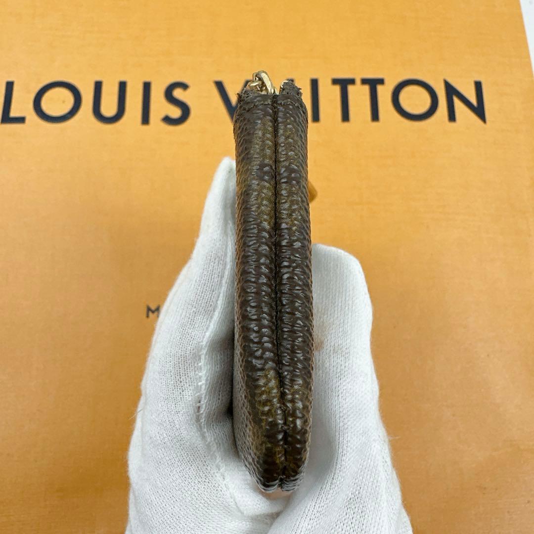 ルイヴィトン　モノグラム　キーケース　ポシェットクレ　社外補修品