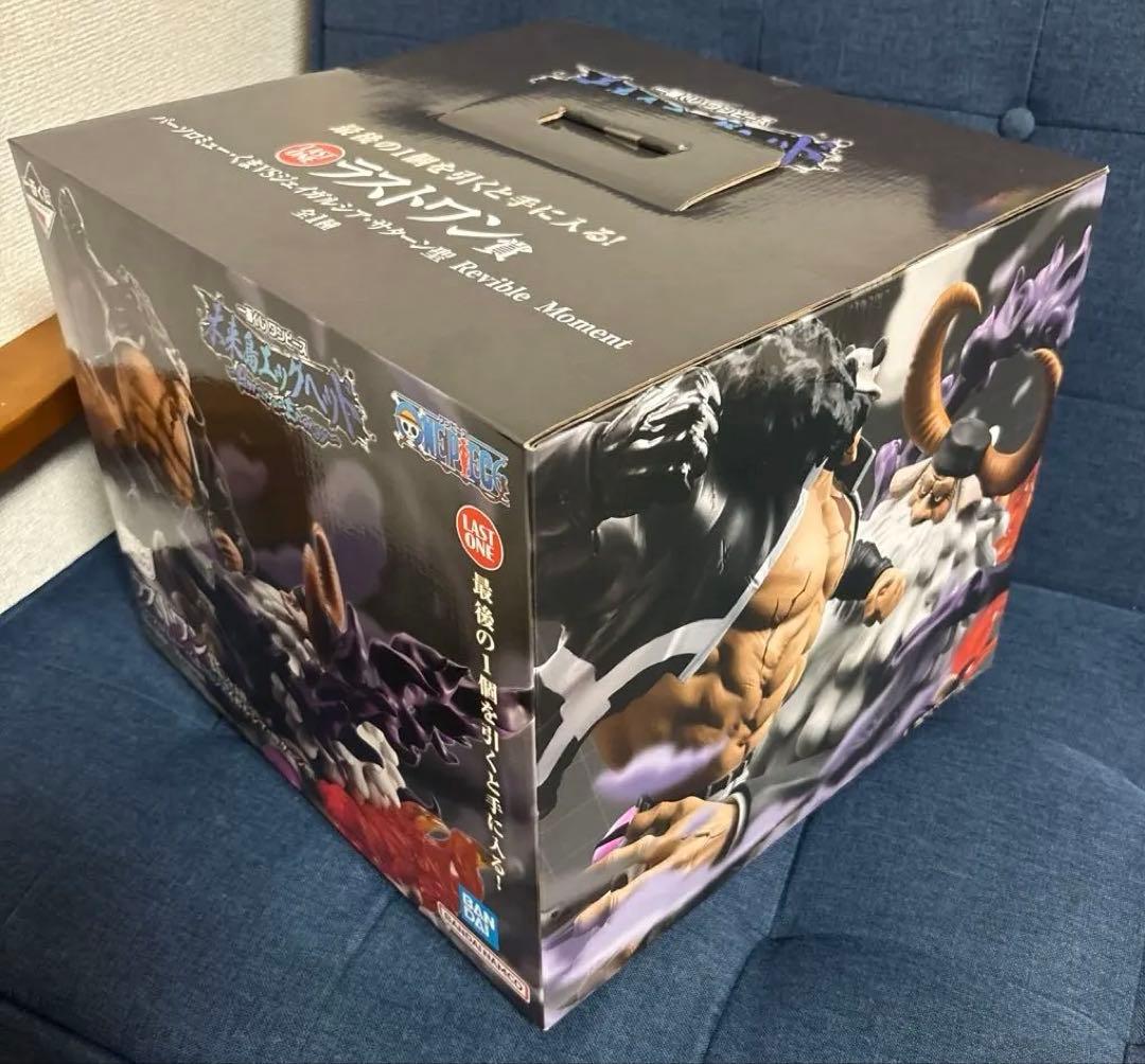 一番くじ ワンピース 未来島エッグヘッドＡ賞 ラストワン賞　下位賞おまけ付き！