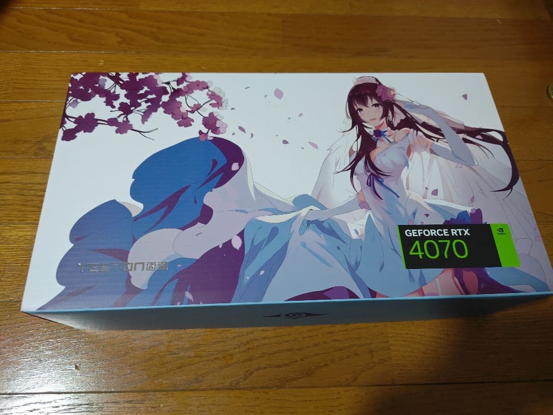 Yeston RTX4070 12GB 桜瞳 花嫁