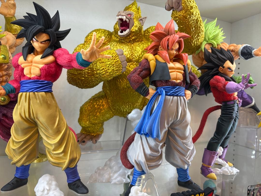 一番くじドラゴンボールGT THE GREATEST SAIYAN他3体セット