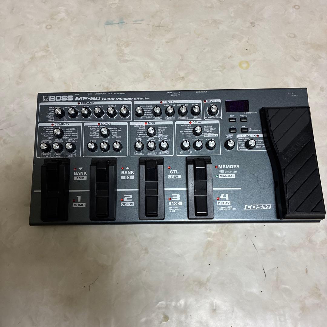 BOSS ME-80 ギターエフェクター