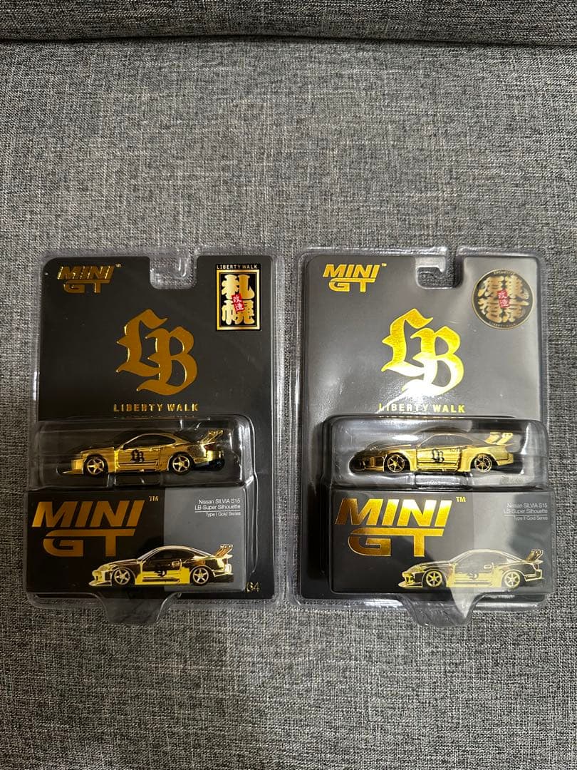 LIBERTY WALK MINI GT S15シルビアミニカーTシャツセット