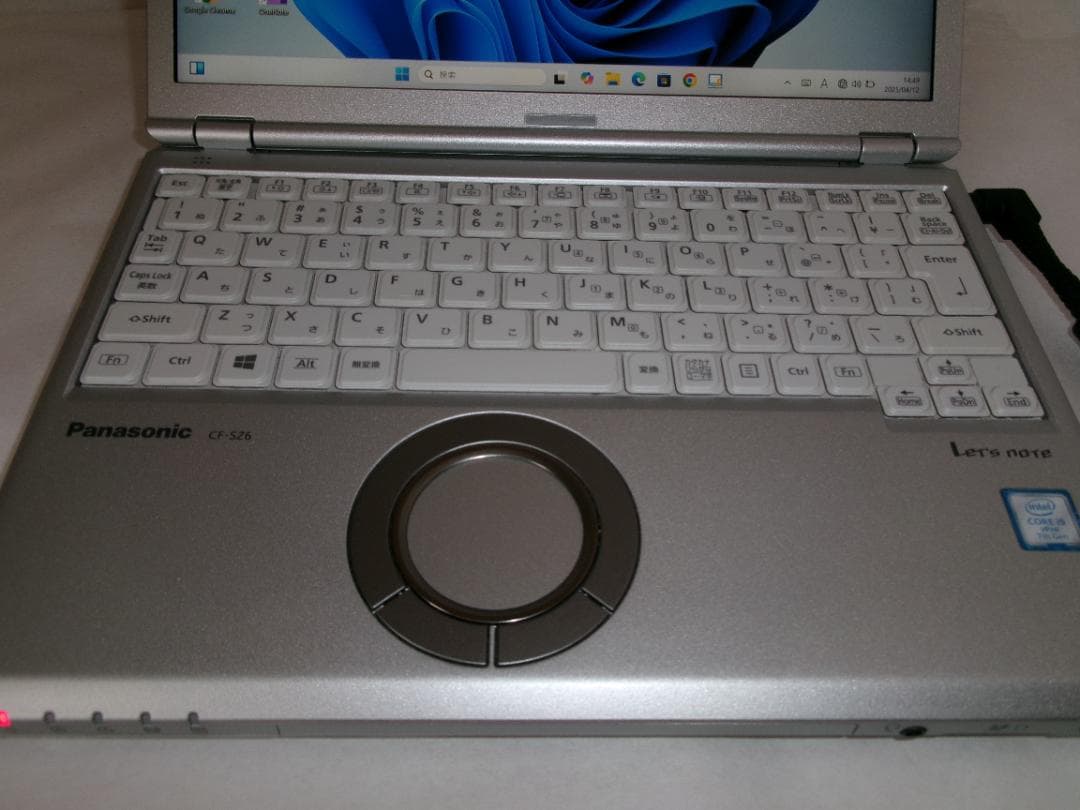 高性能第7世代i5！SSD256GB メモリ8GB パナソニック