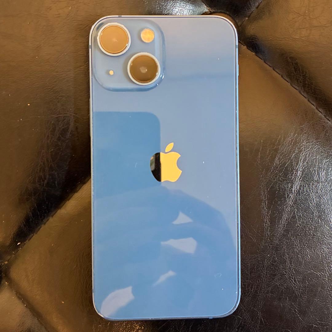 Apple iPhone 13mini ブルー 本体 箱付き