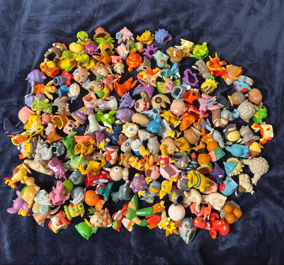 ポケモンキッズ　ゆび人形　160体まとめ