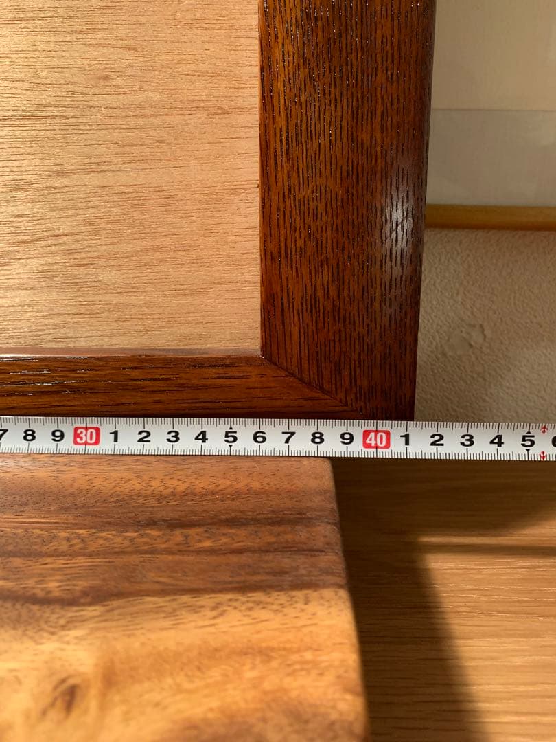 辰巳木工 民藝額 吉田璋也デザイン 鳥取民藝木工