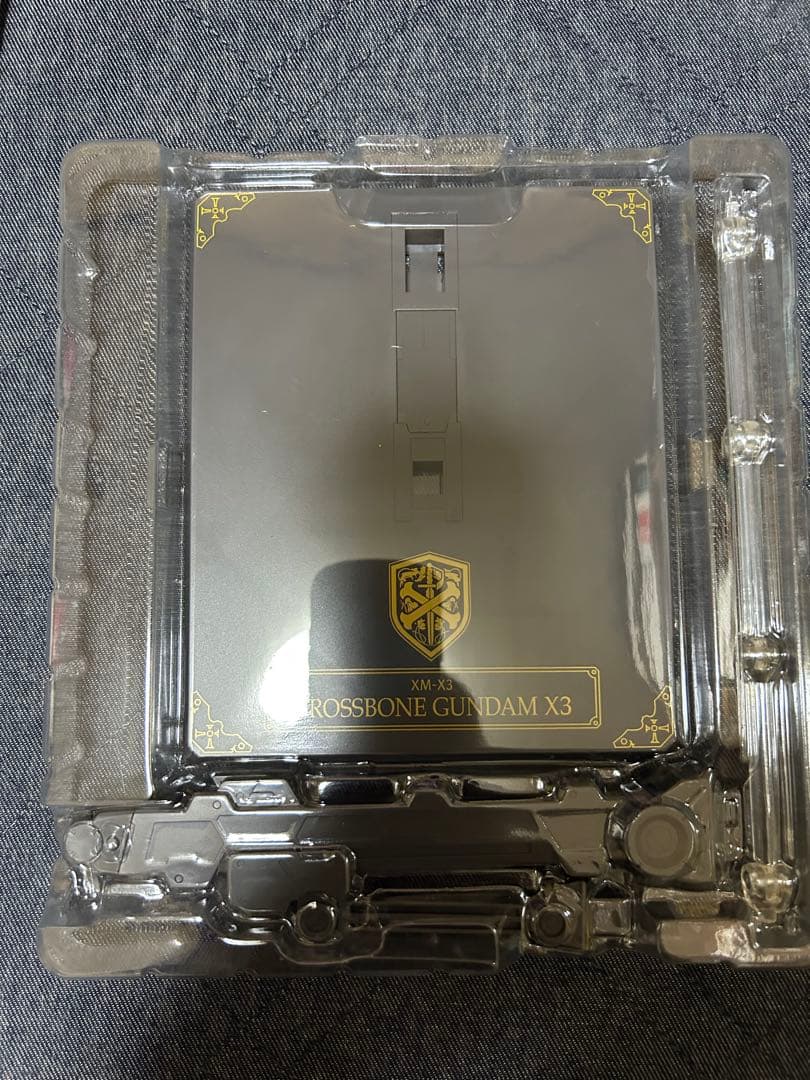 L BUILD クロスボーンガンダムX3