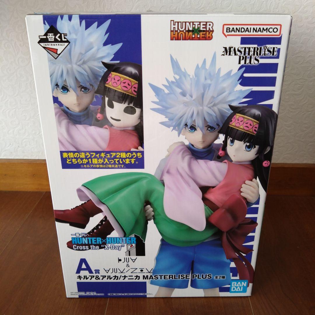 一番くじA賞　HUNTER×HUNTER キルア・アルカ フィギュア