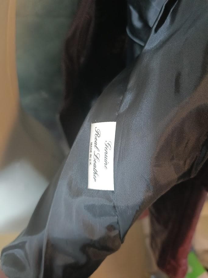 666 黒タグ シングルライダース 34