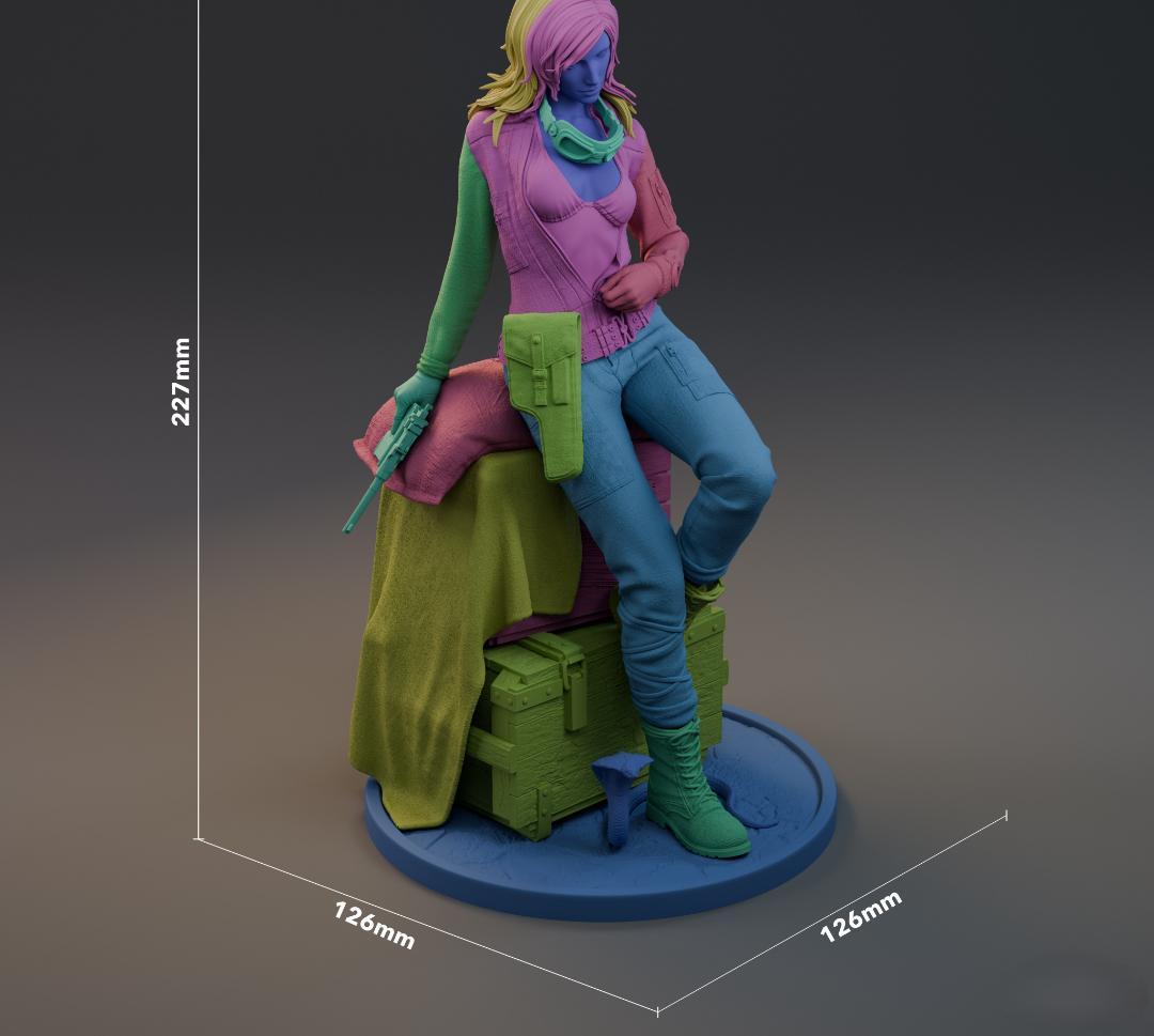 1/8　未塗装 未組立　フィギュア　ガレージキット　メタルギアソリッド