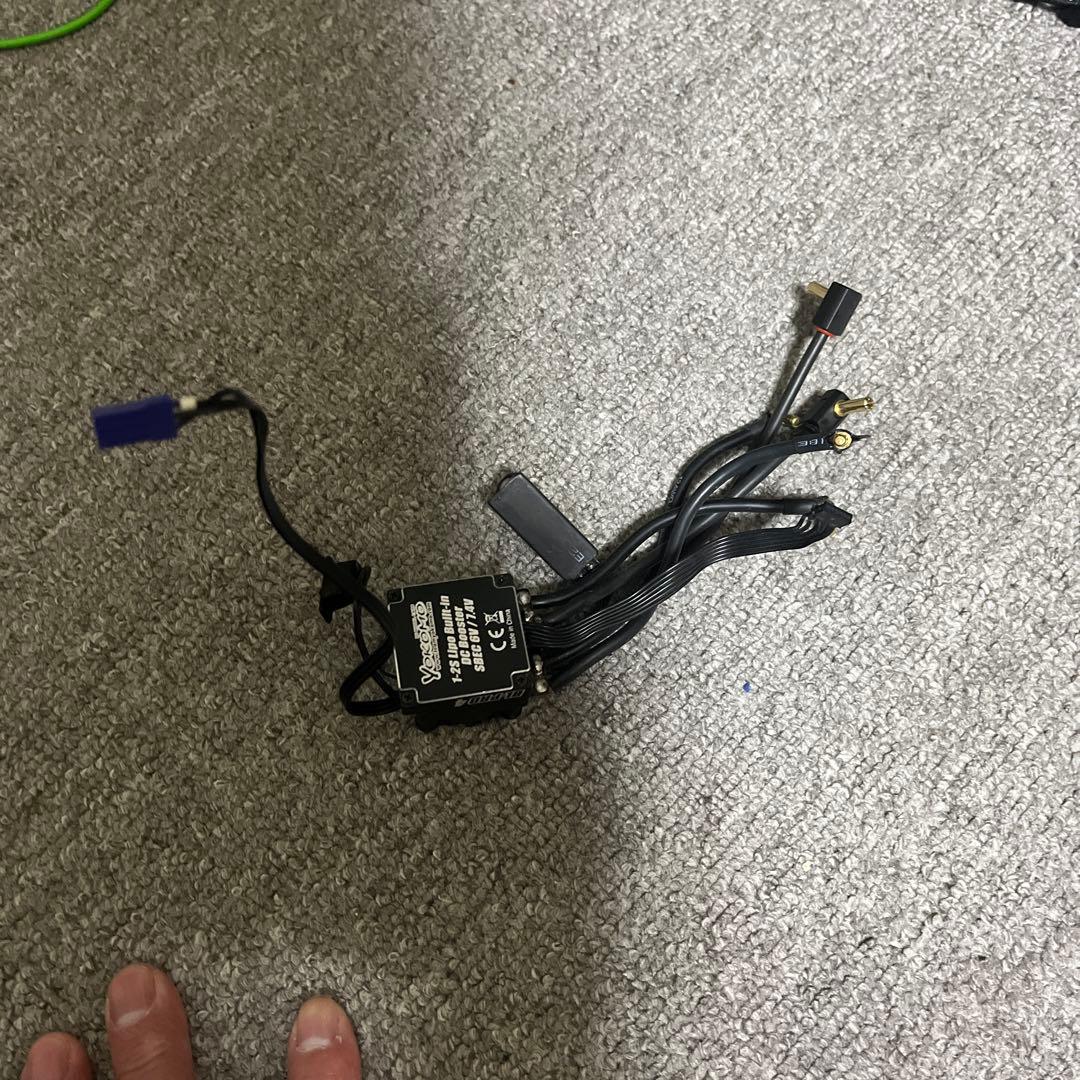 ヨコモBL-PRO4 プログカードYBP4 セット　ESC アンプ
