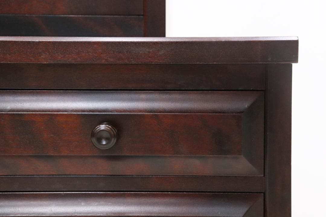 北海道民芸家具 樺材 重ね キャビネット 飾り棚 食器棚 本棚 引き出し ラック