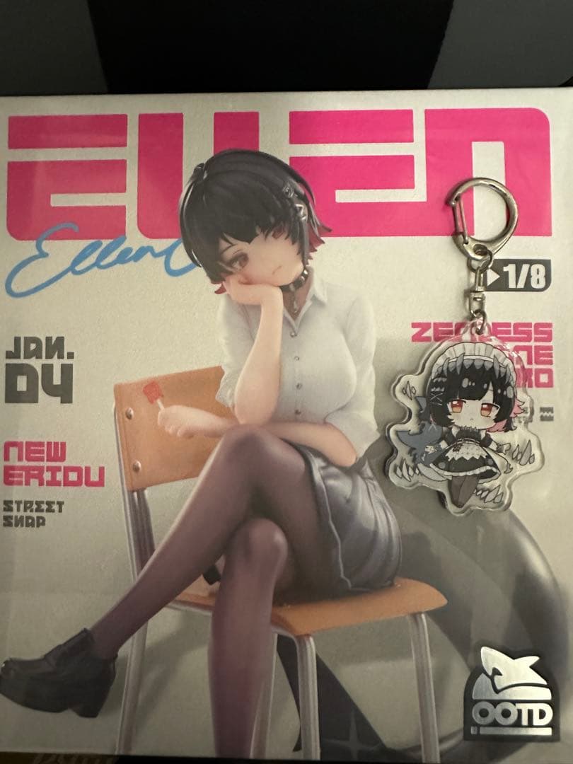 ゼンゼロ　エレン　フィギュア