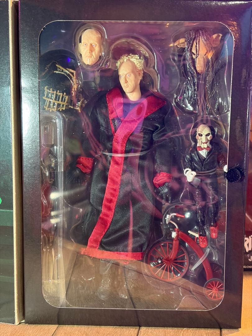 SAW ジグソー　フィギュア