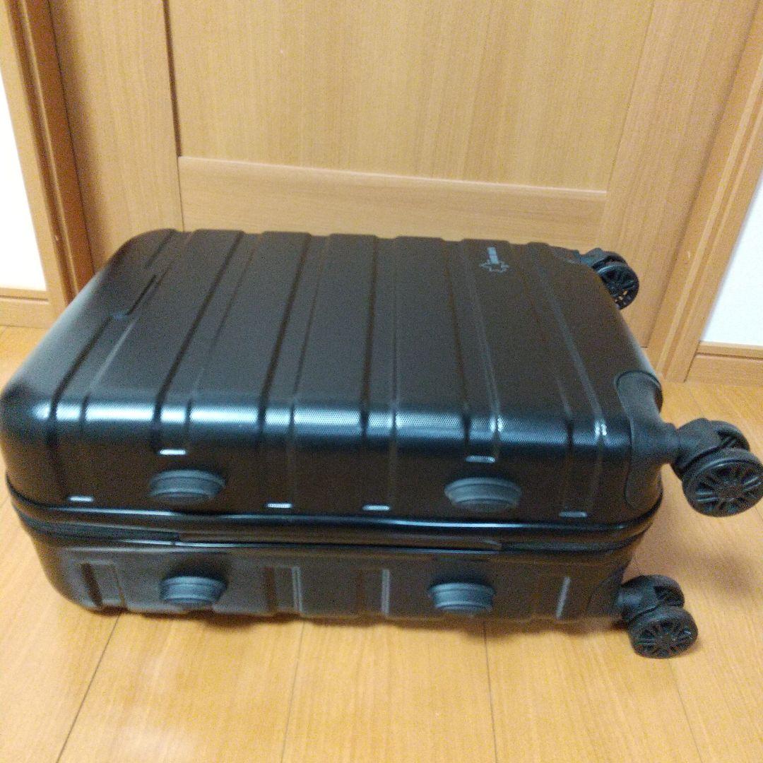旅行 黒 キャリーケース 4輪 スーツケース 新品 未使用 LOGOS