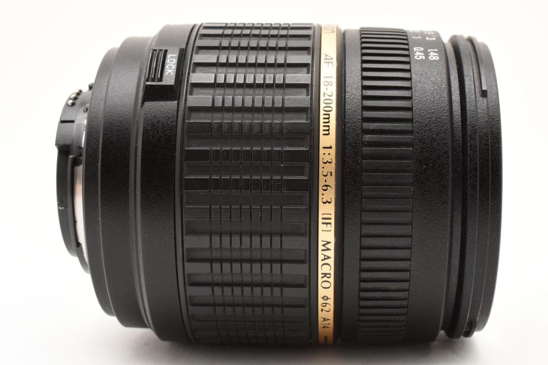 レンズ(ズーム) TAMRON AF 18-200mm f3.5-6.3 Di II #E6