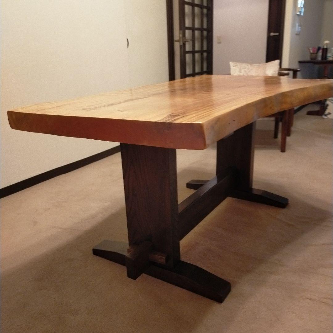 一枚板（栃）テーブル