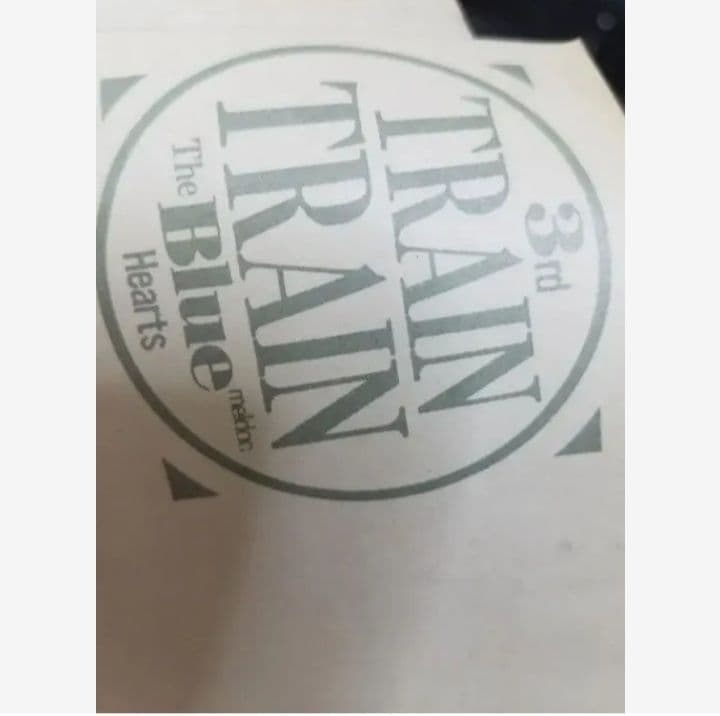 THE BLUE HEARTS　ザ・ブルーハーツ　ポスター　　ブルーハーツ