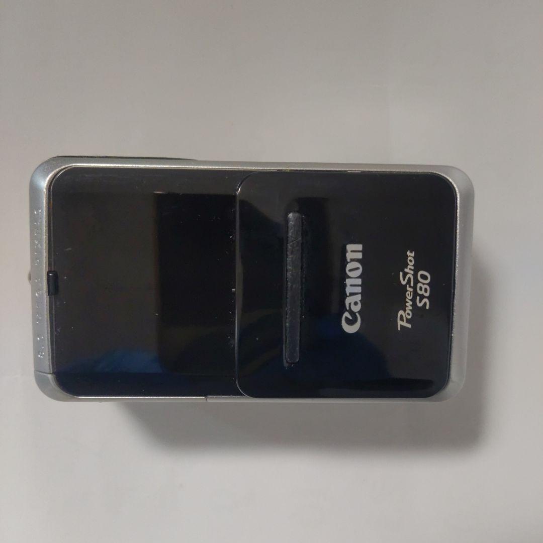 【動作確認済み】Canon PowerShot S80 コンパクトデジタルカメラ