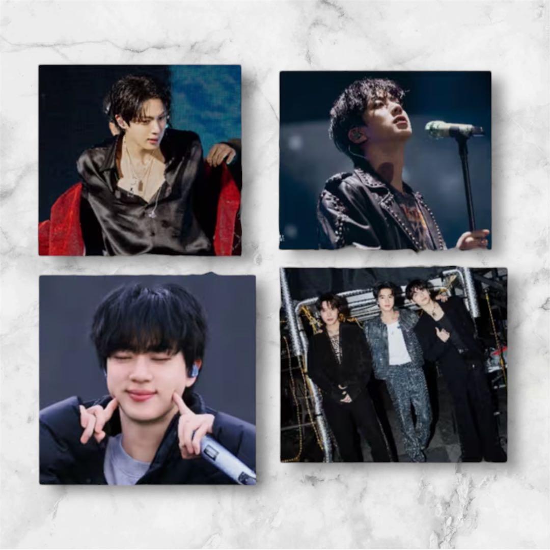 まぁみ様 リクエスト おまとめ BTS JIN ルービックキューブ型キーホルダー