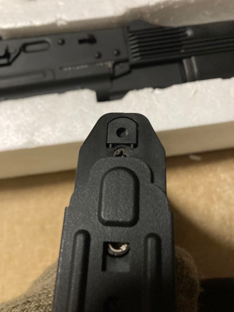 KSC ak74 ガスガン　ガスブローバック(お座敷専用)作動確認作動良好です！