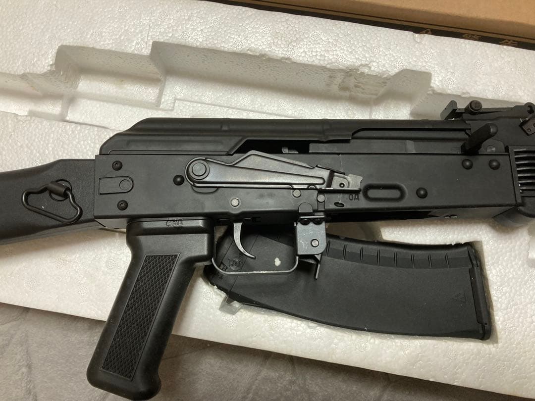 KSC ak74 ガスガン　ガスブローバック(お座敷専用)作動確認作動良好です！