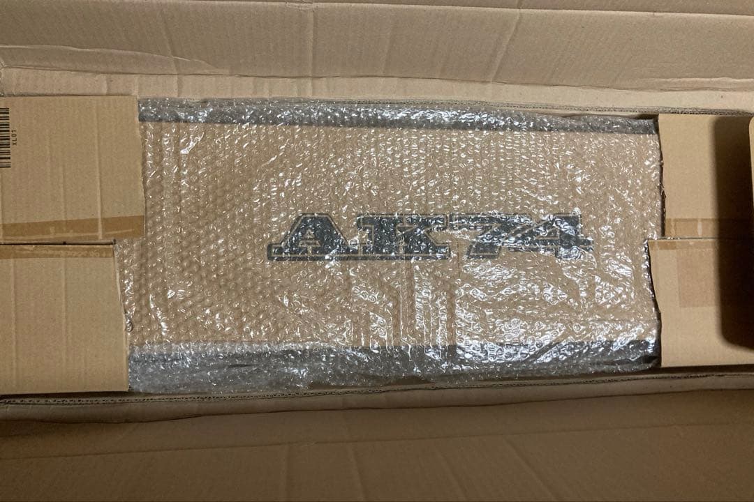 KSC ak74 ガスガン　ガスブローバック(お座敷専用)作動確認作動良好です！