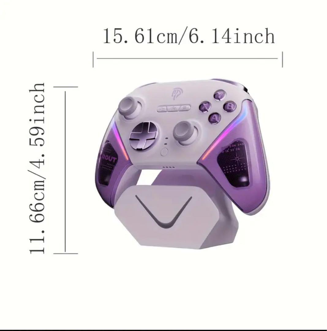 EasySMX D10 ゲームコントローラー 充電スタンド付き