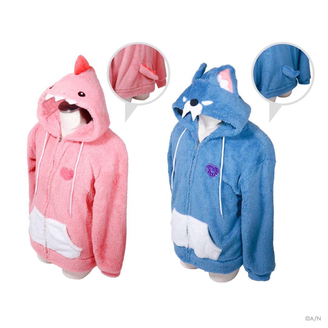 にじさんじ　ぎゃうるふ　パーカー2種