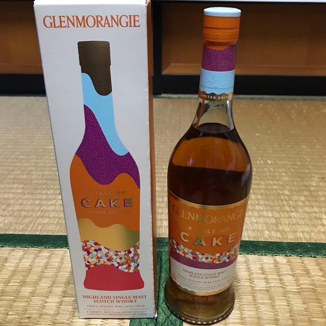グレンモーレンジィ Glenmorangie A Tale of Cake