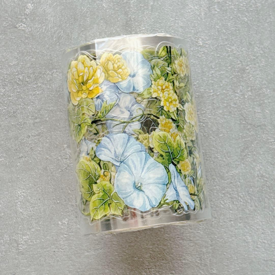 ⭐️SALE⭐️ 繁星梦屿《澄霄织梦》海外マスキングテープ　マステ 【2444】