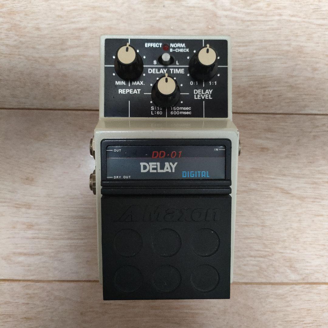 Maxon DD-01　エフェクター