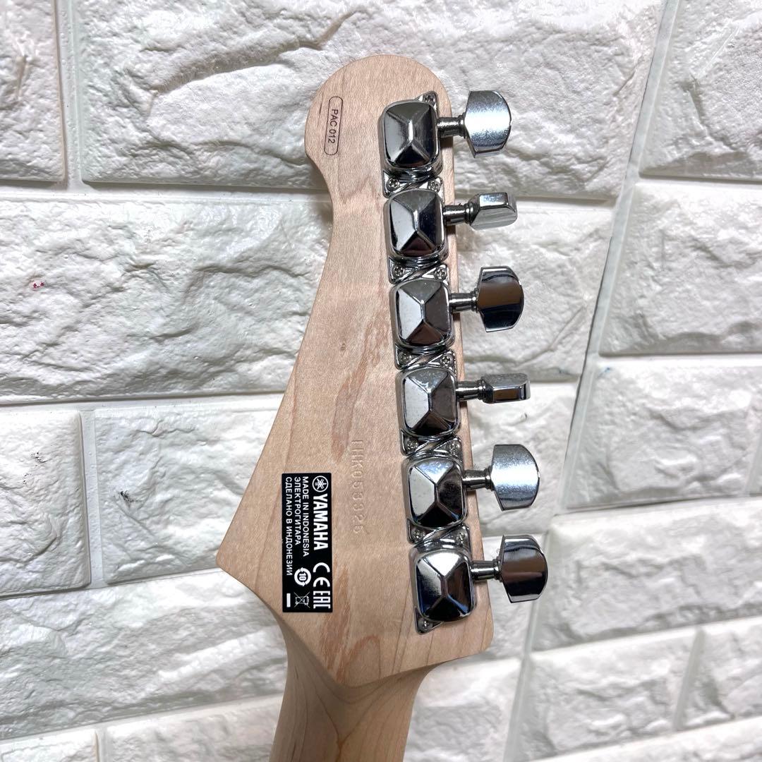 超美品　YAMAHA ヤマハ Pacifica パシフィカ　ギター　ホワイト
