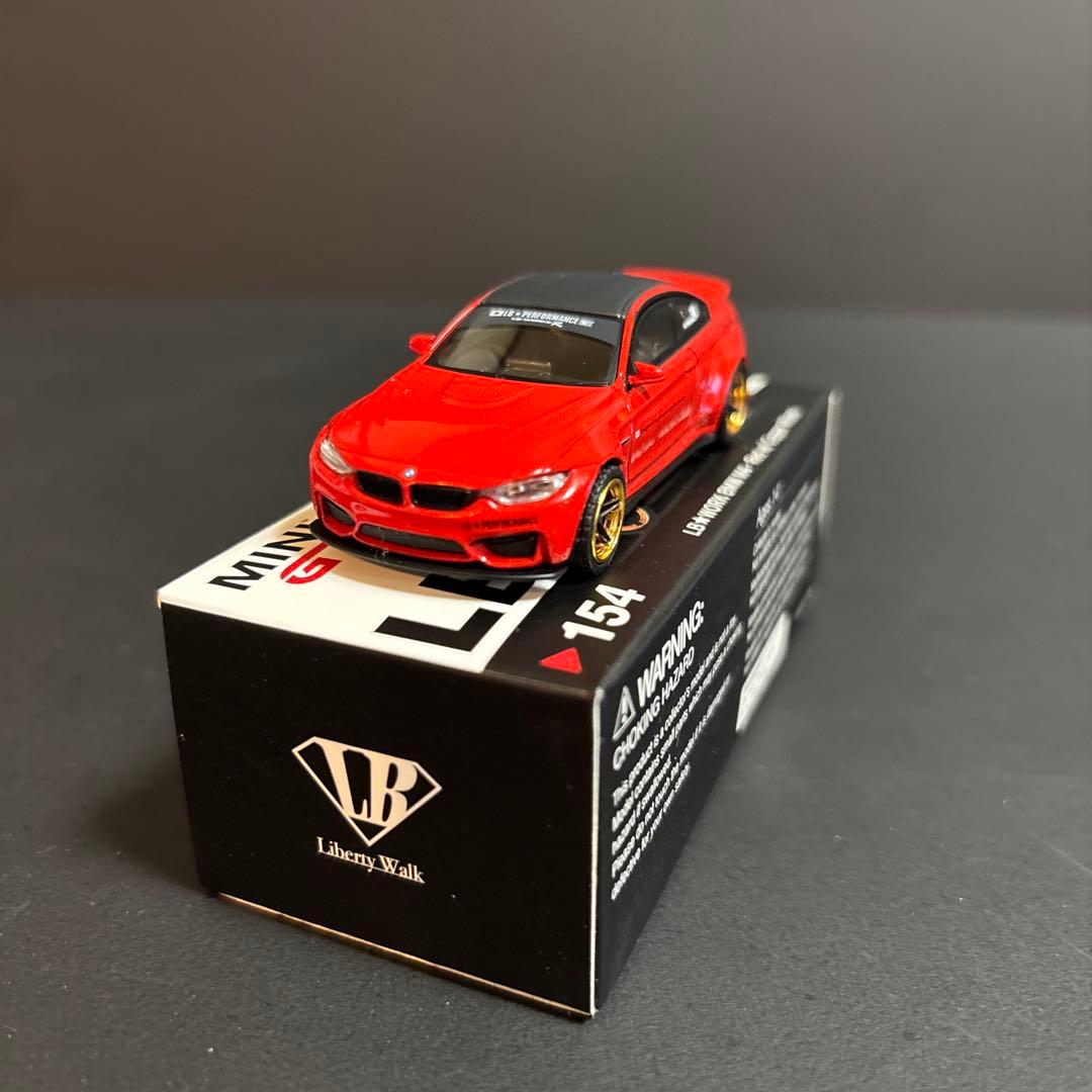 MINIGT BMW M4 LB☆WORKS 1/64 MINI GT 希少