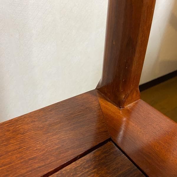 Y①高級 花梨？ 中国椅子 インテリア 家具 木製 アンティーク ひじ掛け 椅子