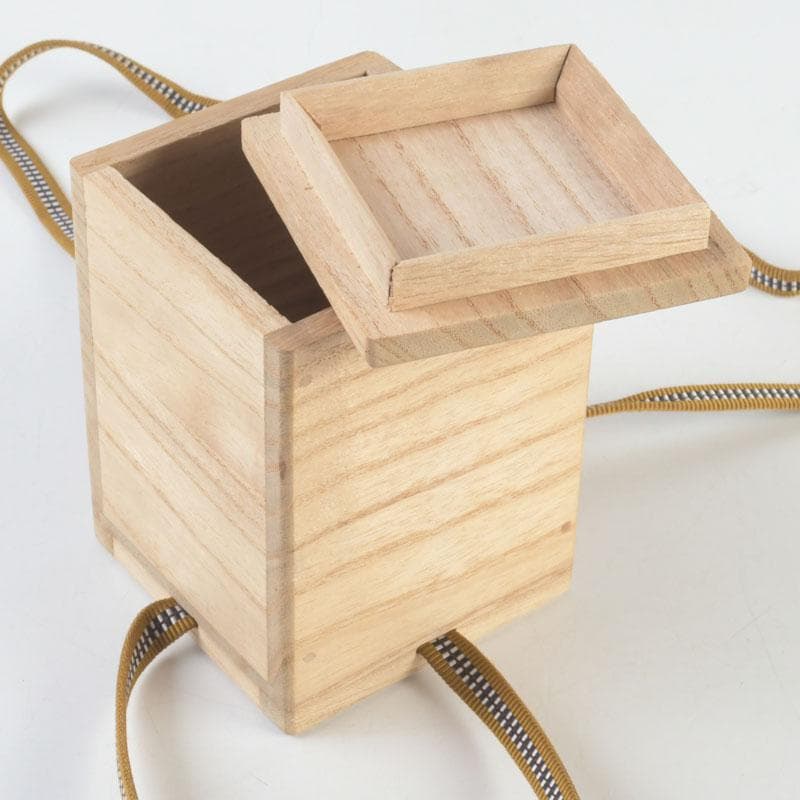 茶道具　山内幸男　号漆峰　竹林蒔絵　細棗　共布共箱　V　9778