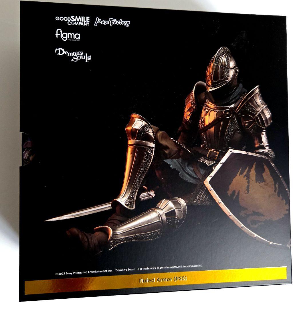figma フリューテッドアーマー