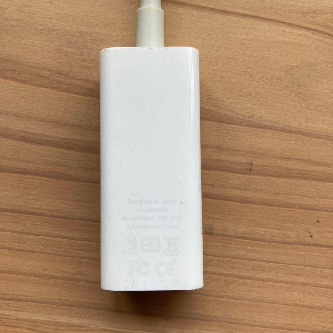 Apple純正 A1463 Thunderbolt FireWire変換アダプタ