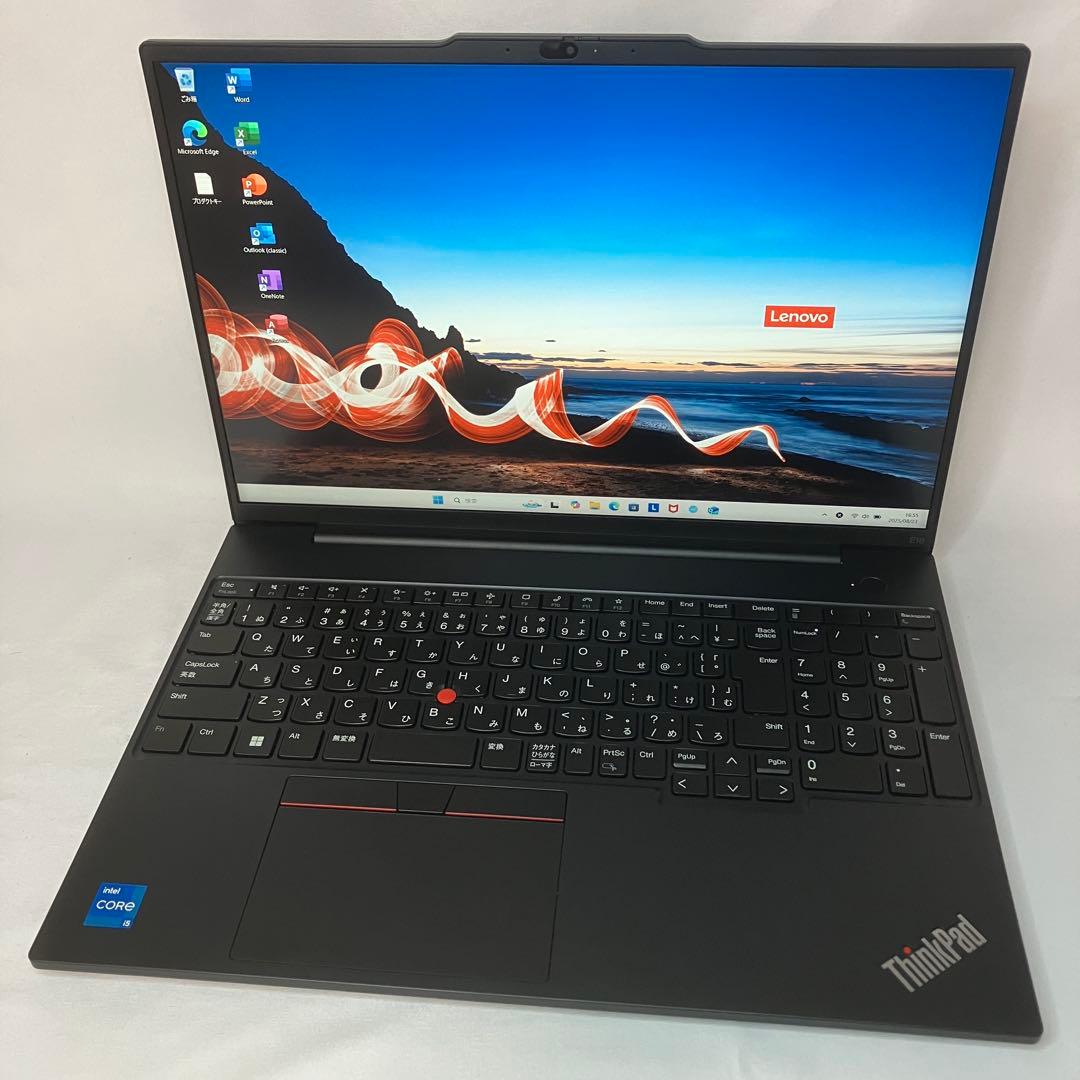 極美 ThinkPad E16 Gen1 Core i5 13420H 16GB