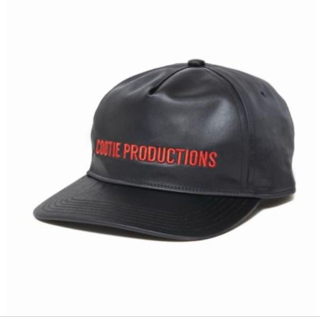 試着のみ COOTIE クーティー 5Panelcapキャップ 帽子 サテン