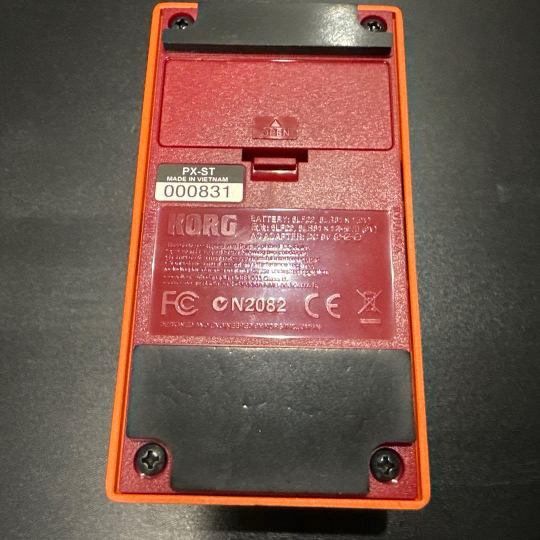 KORG PANDORA Stomp オレンジ