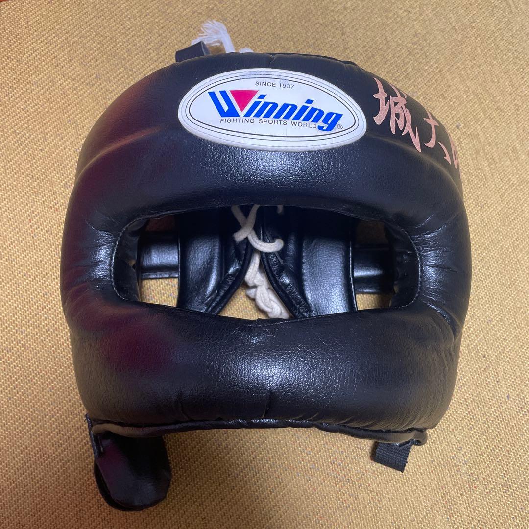 Winning ヘッドギア ブラック　Mサイズ