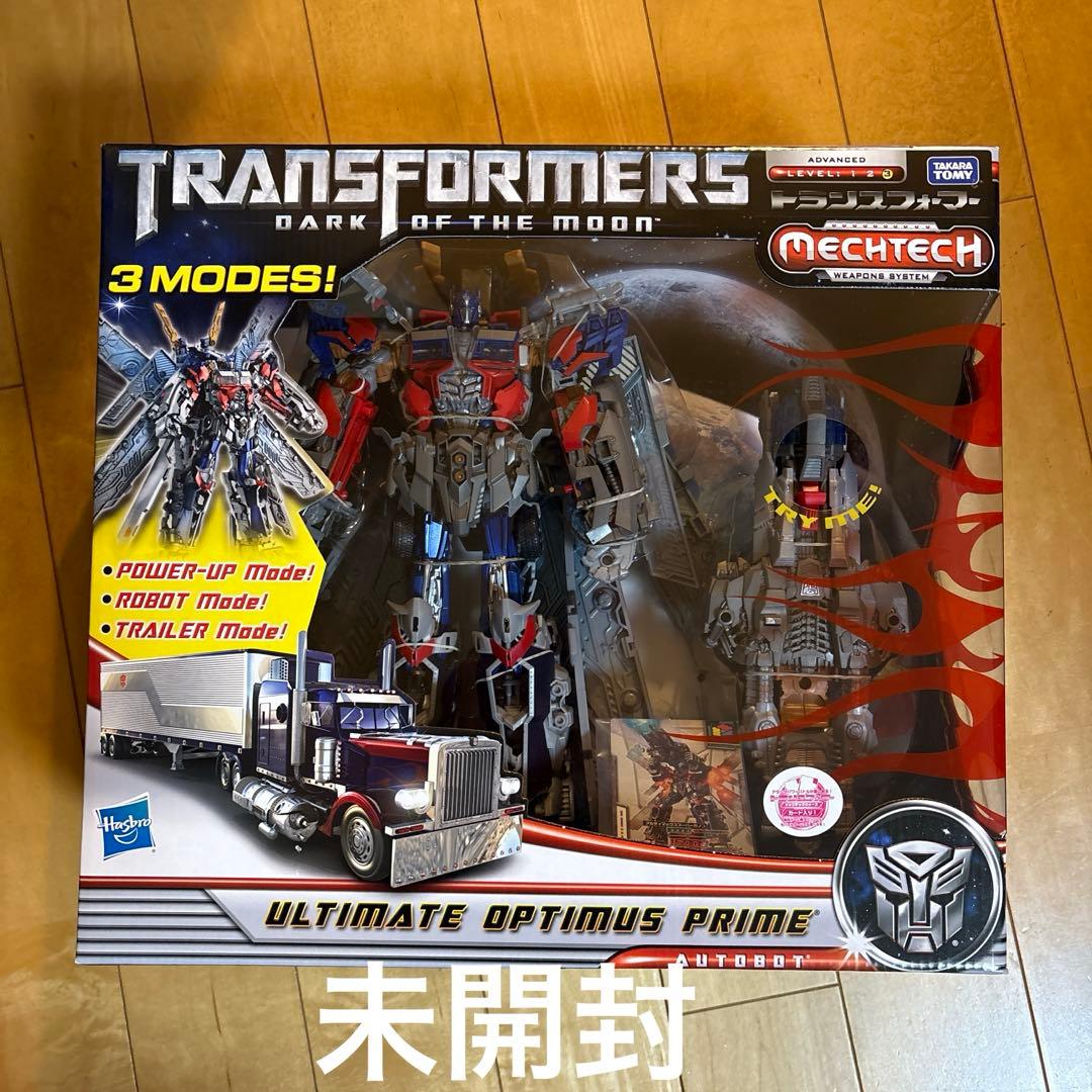 新品 アルティメットオプティマスプライム トランスフォーマー ダークサイドムーン