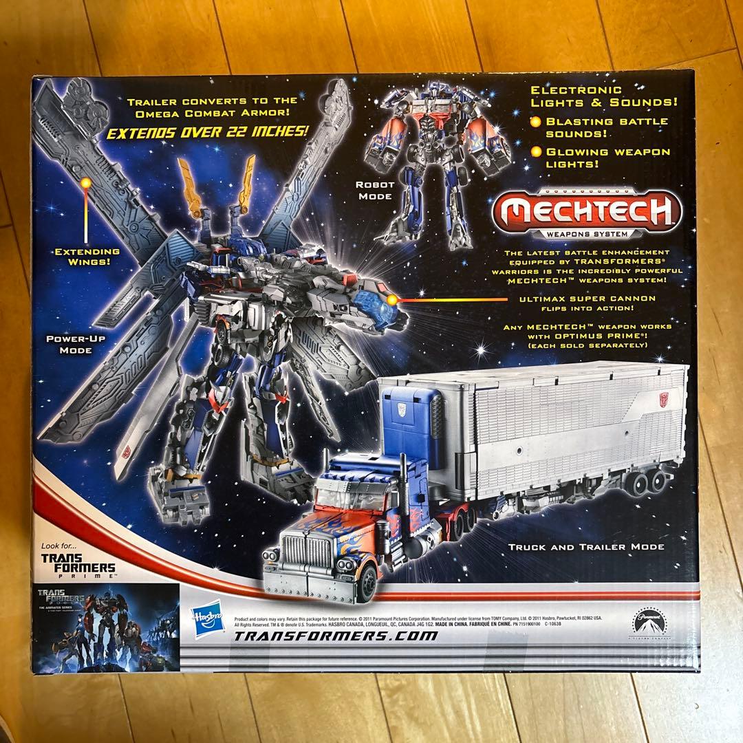 新品 アルティメットオプティマスプライム トランスフォーマー ダークサイドムーン