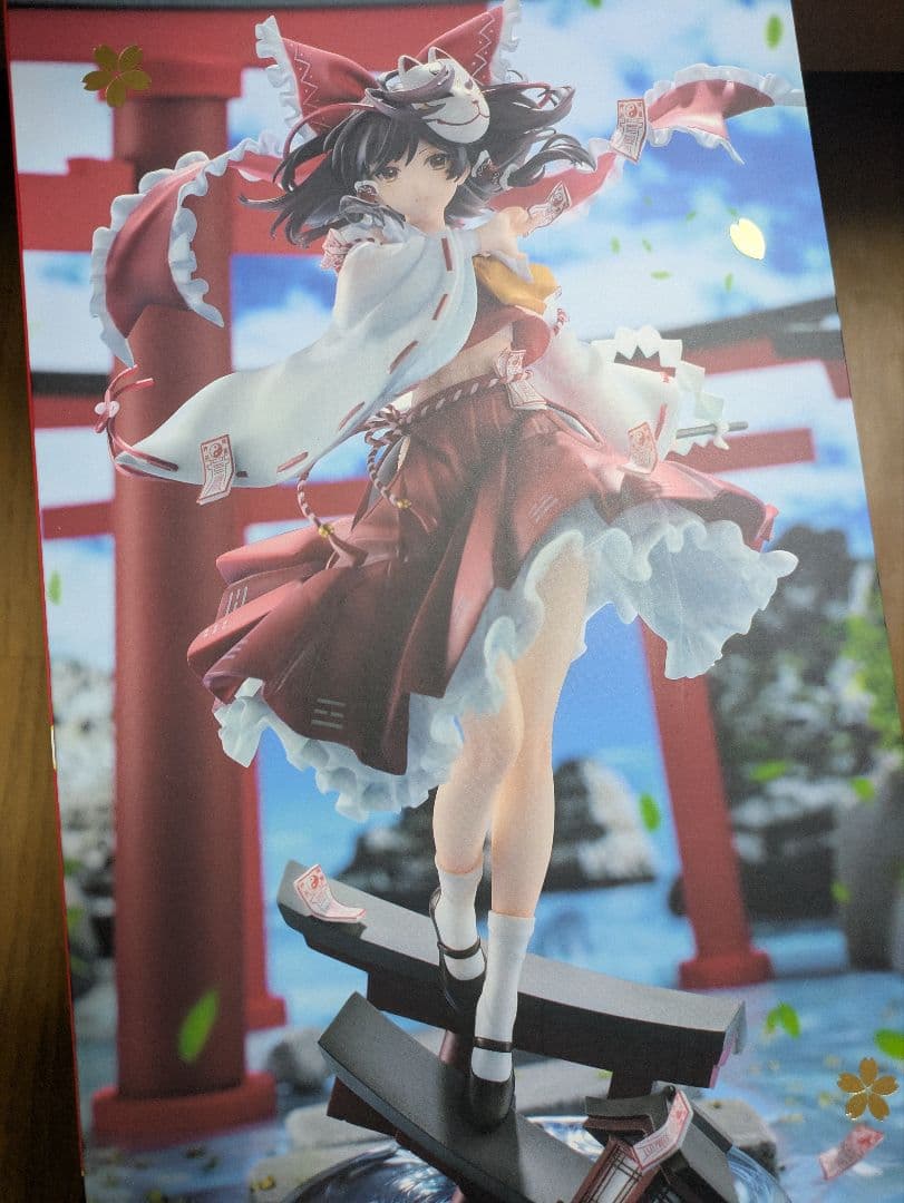 未開封 東方Project 博麗霊夢 素敵な巫女 フィギュア